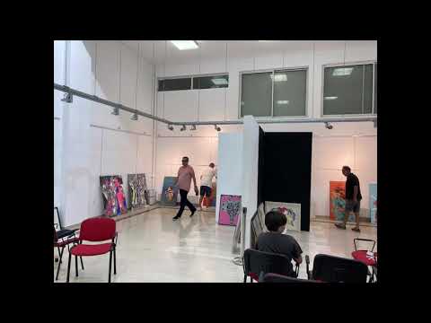 Exhibition "Perfect Eros" in the Cultural Center of the Municipality of Alimos