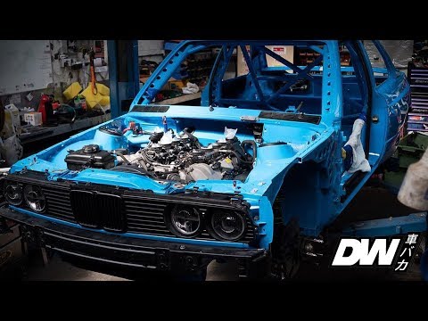The rebuild begins on my S65 powered E30 M3 - Track car project pt 3