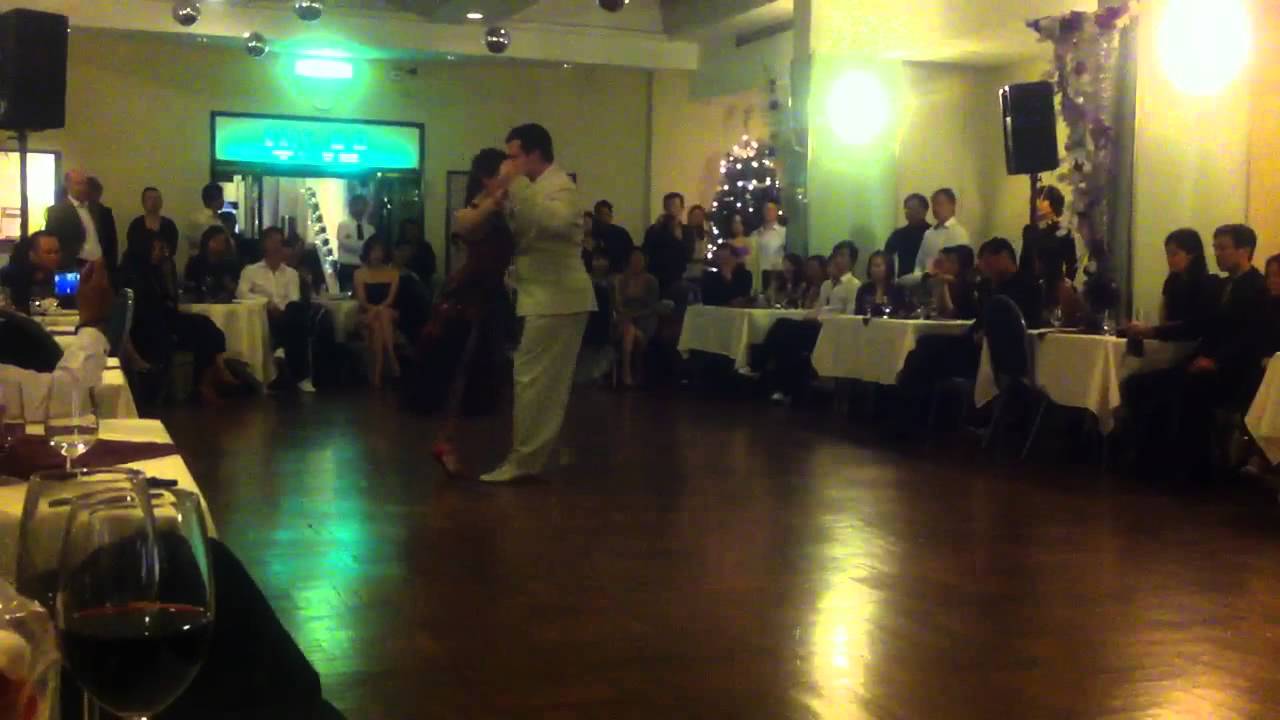 2011 Xmas Milonga - Graciela Gamba & Diego Converti  at hk