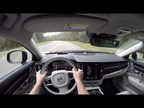 2017 Volvo V90 Cross Country drive review