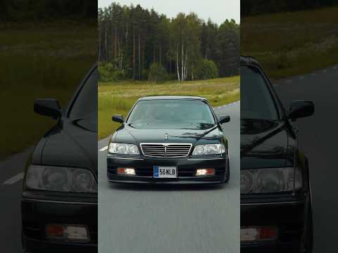 🐲Nissan Cima Y33 The Warrior! #nissan #stance #automotive #shorts