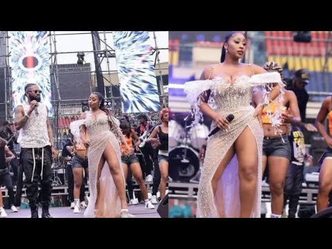 CONCERT FERRE GOLA Feat Victoria Kimani - Tucheze Stade de Martyrs De kinshasa