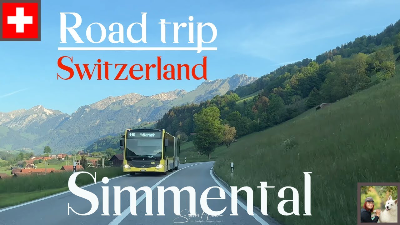 Road Trip ins Simmental — Simmenfälle & Lenk