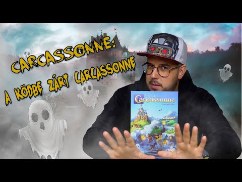 CARCASSONNE: A KÖDBE ZÁRT CARCASSONNE - BLÖFF