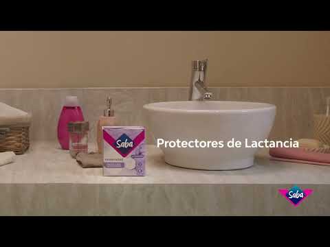 thumbnail video image 2 of Protectores de lactancia Saba maternidad 12 pzas, 2 of 8