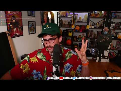 HasanAbi August 13, 2023 – Anti-Aging Billionaire Bryan Johnson, Looksmaxxing Tiktok