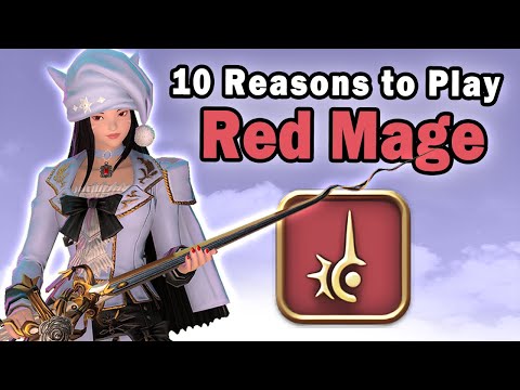 10 Reasons to Play a Red Mage in FFXIV