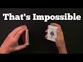 Impress ANYONE With This Card Trick