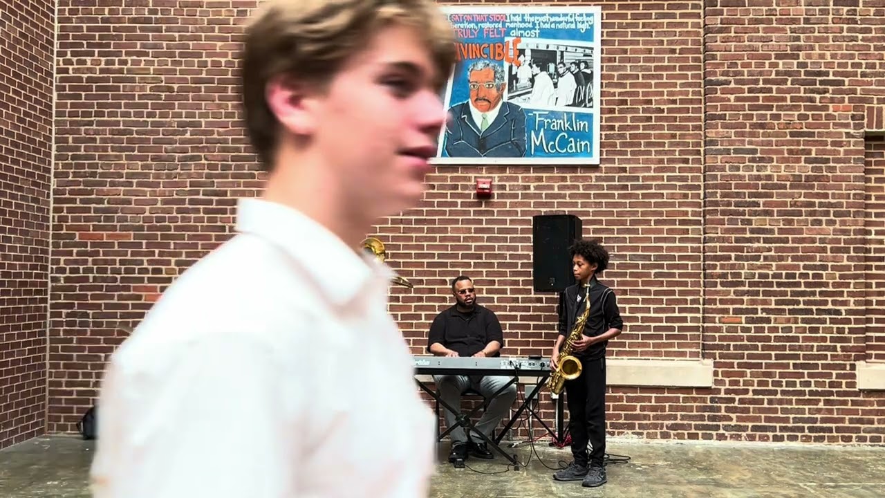 Stuart-Hobson Jazz Ensemble @ Eastern HS Retirement Event