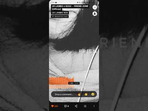 16 LAMBO x 6ZAX - FRIEND ZONE 