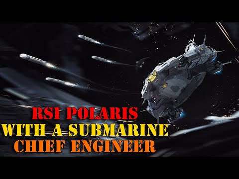 RSI Polaris with a Navy Submarine Chief Engineer | Armchair Admirals And Generals Episode 11