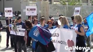 Paola :: 27/04/2017 :: Cane Angelo: al tribunale la protesta degli animalisti.