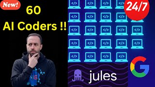 I Have 60 AI Developers Coding for Me 24/7 (Google Jules AI is Insane)