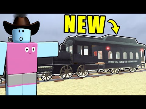 Dead Rails UPDATED (NEW TRAIN & MORE)