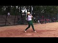 Madison Weir 2022 Softball Skills Video 9-3-2019