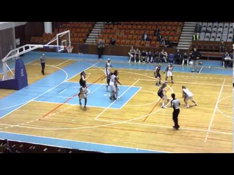 CS Nova Vita vs.BCM Danzio Timisoara 4 -  # 5 White Jersey
