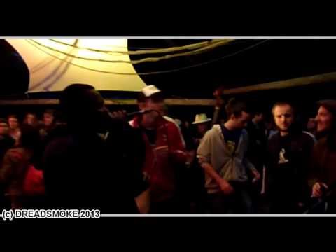 GAMMA SOUNDSYSTEM ft mic mo lyon @ mek it burn di system - dubtempel 1 \ vilvoorde 21 -9-2013