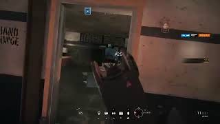 レインボーシックスシージ初見プレイ！
