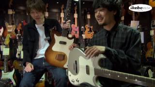 Video thumbnail for 【池部楽器店】CUSTOM KRAFT Ambassador 60's Silver & '64 Sunburst＜HMVG Mar 2017＞ by Ikebe Channel｜池部楽器店