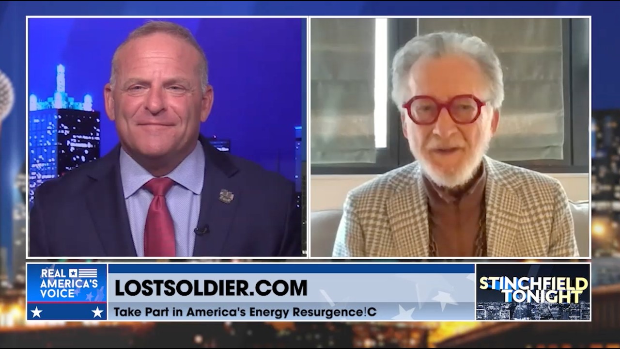 
Marc Bruner on Lost Soldier's Wyoming Gas Discovery | Real America's Voice with Grant Stinchfield