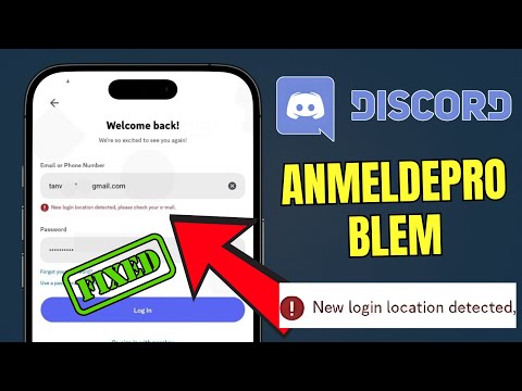 So beheben Sie das Problem „Neuer Anmeldeort erkannt“ bei Discord – Aktuelles