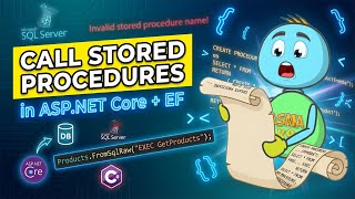 Learn To Make ASP.NET Core Stored Procedure Call