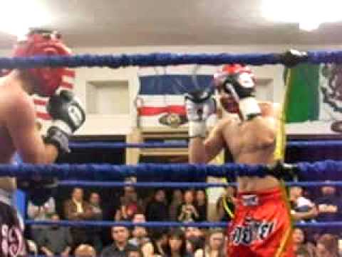 Team Florez Muay Thai Fight Night(fight #5)