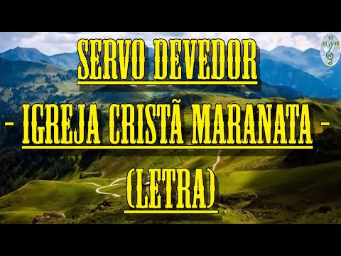 Servo Devedor - Igreja Cristã Maranata