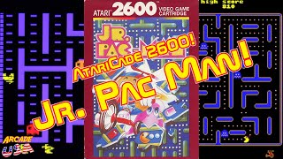 Jr Pac Man! (Atari 2600)