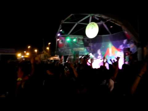 Irie Crew - live @ Dancehall Yard - Rototom Sunsplash Festival Benicassim 2011