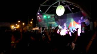 Irie Crew - live @ Dancehall Yard - Rototom Sunsplash Festival Benicassim 2011