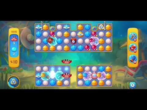 Fishdom 9316 Level - NO 💣🧨💥