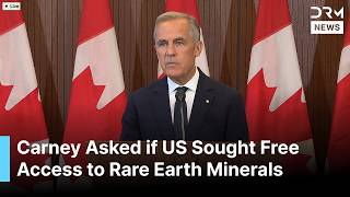 Carney Asked if US Sought Exclusive Access to Canada’s Critical Minerals in Trade Talks | AC1G