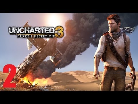 Uncharted 3: Drake's Deception Story Walkthrough (Part 2)