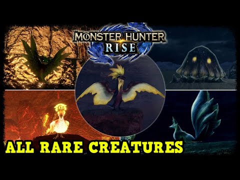 List of All Monsters  Monster Hunter Rise: Sunbreak｜Game8