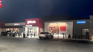 Pit Stop Tour | Pilot/Wendy’s/Cinnabon | Williamsburg,KY