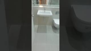Album cover: Bathroom renovation with Polished Porcelain tiles in Wapping