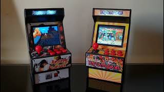 Hyperspin Mini Arcade Cabinet  150 Games Built in
