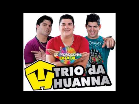 Novo CD promocional Trio da Huanna Março 2016