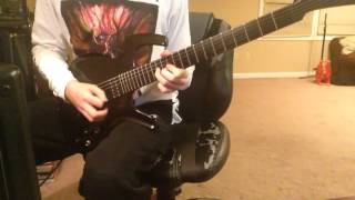 World Under Blood - Purgatory Dormitory (guitar cover)