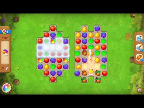 GardenScapes level 9937 🌱 Gameplay Walkthrough (Android, iOS) Playrix