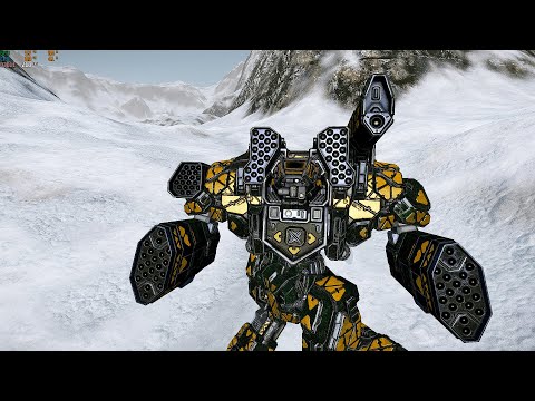 MWO: 3800 dmg: Worst LRM Apocalypse Ever
