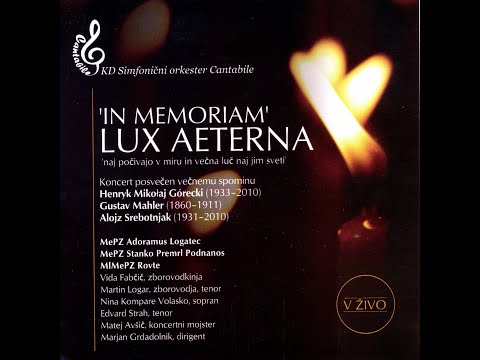 H. M. Gorecki: Three pieces in old style, Orkester Cantabile