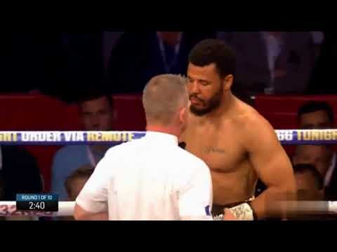 Daniel Dubois vs AJ Carter Full Fight