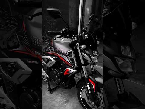 Best FzV3 decal sticker 🖤 #bangladesh #automobile #yamaha #fzv3 #torquestickers 🇧🇩