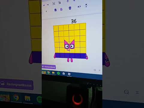 Numberblocks 4 8 12 16 20 24 28 32 36 40