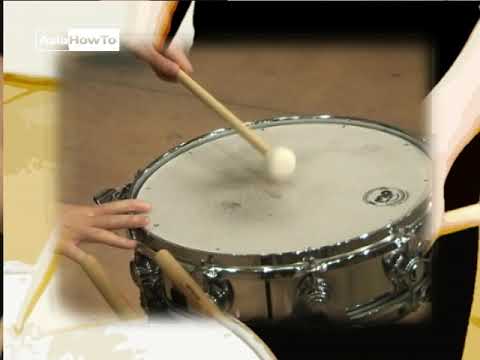 【AsiaHowTo】小鼓：演奏示範｜西樂樂器介紹｜音樂欣賞