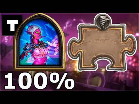 Hearthstone: The Puzzle Lab -  Board Clear | Demonologist Draan 100%