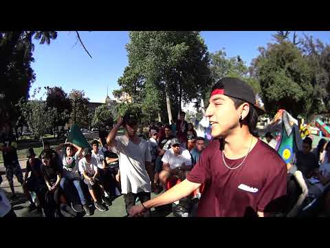 8vos/ Psycho vs Artick vs XXX/ bestias de la plaza final de temporada