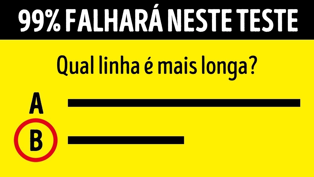 7 Enigmas que Irão Desafiar o Seu Cérebro